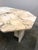 Italian Blush Pink Octogonal Marble Dining Table, 1970s For Sale - Image 4 of 14