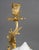 Japanese Porcelain and Gilt Bronze Falcon Candelabras, 19th Century, Set of 2 For Sale - Image 10 of 12