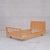 Mid-Century French Oak Single Bed by Guillerme et Chambron For Sale - Image 11 of 12