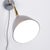 Gold Bestlite BL7 Wall Lamp in Brass and Grey by Robert Dudley Best for Gubi For Sale - Image 8 of 11