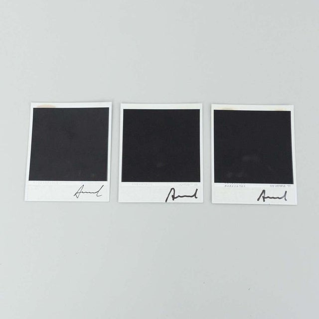 Miquel Arnal, Untitled, 1990, Photography, Set of 3 For Sale - Image 12 of 14