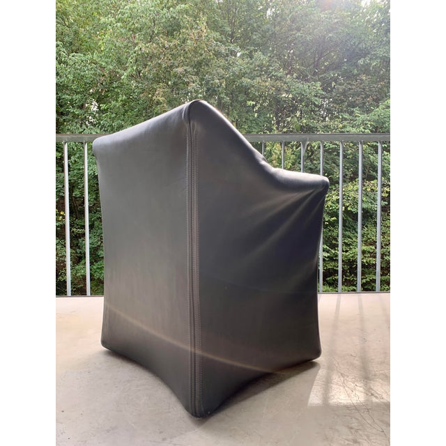 Tentazione Club Chair by Mario Bellini for Cassina, 1990s For Sale - Image 11 of 16