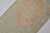 Handwoven Vintage Oushak With Faded Floral Medallion For Sale In Phoenix - Image 6 of 10