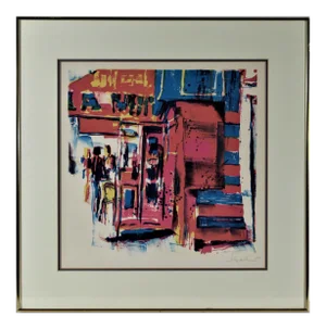 Nicola Simbari, Untitled, Circa 1980