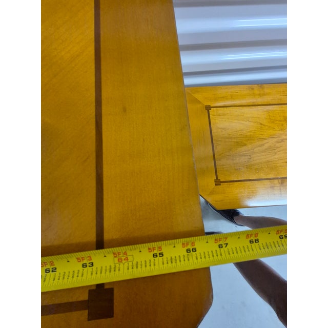 Late 20th Century Honey-Toned Wooden Bedroom Set by Fairmont Designs For Sale - Image 16 of 18