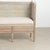 Early 19th Century Swedish Original Painted Gustavian Narrow Bench For Sale - Image 16 of 17