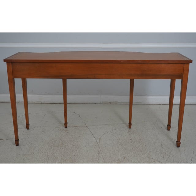 Wellington Hall Adams Paint Decorated Satinwood Sideboard For Sale - Image 10 of 12