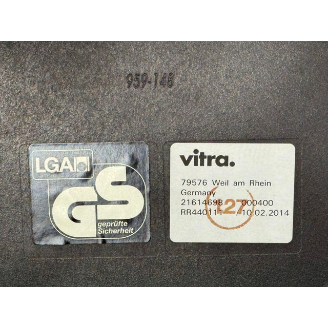 Charles & Ray Eames for Vitra Eames Plastic Dar Armchairs, Pair For Sale - Image 12 of 12