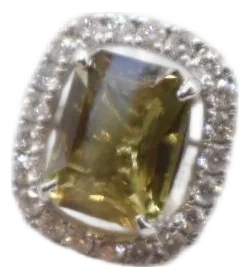 Early 20th Century Gia Alexandrite and Diamond Ring, Size 6.75