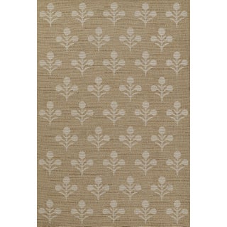 Erin Gates by Momeni Saybrook Bloom Beige Indoor/Outdoor Area Rug 3'3" X 5' For Sale