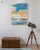 Contemporary Ana Barbić Katičić, Celestial Clarity, Acrylic on Canvas For Sale - Image 3 of 6