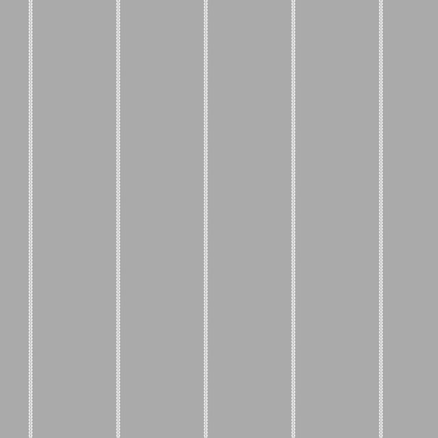 Art Deco Vertical Lace Wallpaper by Paule Marrot in Gray For Sale - Image 3 of 3