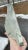 Deco - Mid Century Vintage Frosted Art Glass Madonna Statuette Crystal Plaque For Sale - Image 11 of 17