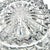 Mikasa “Rainier” 9-Inch Heavy Cut Crystal Swirl Centerpiece Bowl – Japan For Sale - Image 12 of 12