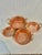 Vintage Made in Portugal Copper Jelly Pots With Brass Handles - A Set of 4 For Sale - Image 10 of 11
