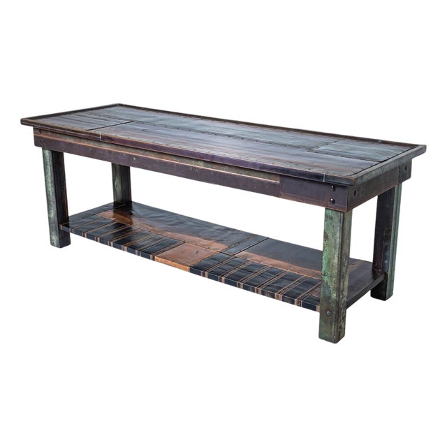 21st Century Large Console Table attributed to Vincenzo de Cotiis For Sale