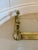 Mid 19th Century Antique Victorian Brass Fender, 1860s For Sale - Image 5 of 9