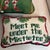 1980s Christmas Needlepoint Pillow, Pair For Sale - Image 5 of 6