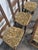Rustic Chairs with Slatted Backs, Set of 6 For Sale - Image 11 of 12
