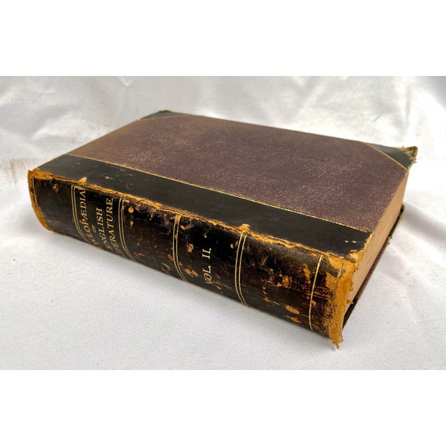 1848 Cyclopedia of English Literature Volume II For Sale - Image 10 of 10