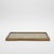 2020s Rectangular Tray in Grey Shagreen With Bronze Patina Brass Insert by Kifu Paris For Sale - Image 5 of 7