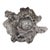 Paul Evans Freeform Cast Aluminum "Crater" Dish, circa 1960 For Sale