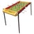 Brown French Football Game Table, 1950 For Sale - Image 8 of 8