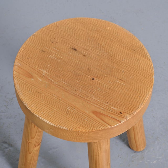 Stools attributed to René Martin for Méribel, 1965, Set of 2 For Sale - Image 11 of 12