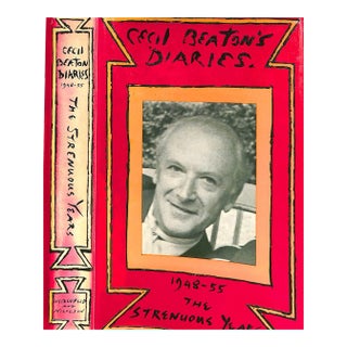 "The Strenuous Years: Diaries, 1948-55: Cecil Beaton's Diaries" 1973 Beaton, Cecil (Inscribed) For Sale