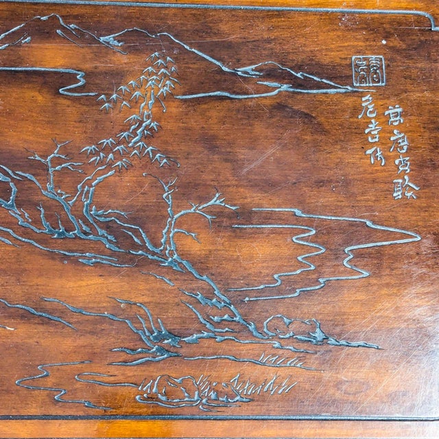 Vintage Drexel Heritage Connoisseur Nightstand For Sale - Image 12 of 12