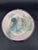 Set/4 Accent Salad Plates Edie Rose Home Peacock Collection 9 1/8" Brand New Manufactured from 2010-2013 New with tags...