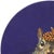 Squirrel Nut Cap - Original Squirrel Animal Pop Art Oil Painting For Sale - Image 4 of 9