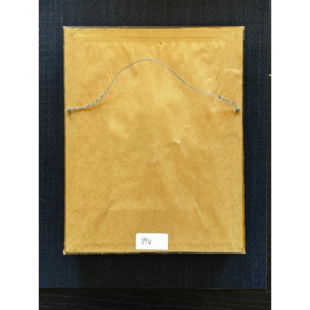 Brass Napoleon Emperor Co. Framed Leda & the Swan Nude Relief on Brass Buckle For Sale - Image 8 of 8