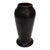 An antique Fulper School art pottery vase, dating to approximately 1920. This piece features a classic tapered form with a...