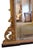 Wood Large Victorian Giltwood Arched Overmantel Mirror, 1850 For Sale - Image 7 of 15