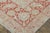1920s Antique Persian Floral Rug With Sky Blue Field and Coral Medallion - Rug & Kilim For Sale - Image 5 of 7