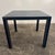Mid-Century Modern Pierre Lottier-Style Vinyl Wrapped Game Dining Table For Sale - Image 3 of 12
