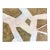 Contemporary Original Oil on Canvas Textured Abstract Painting by CL Auker “Abstract in Beige and White” For Sale
