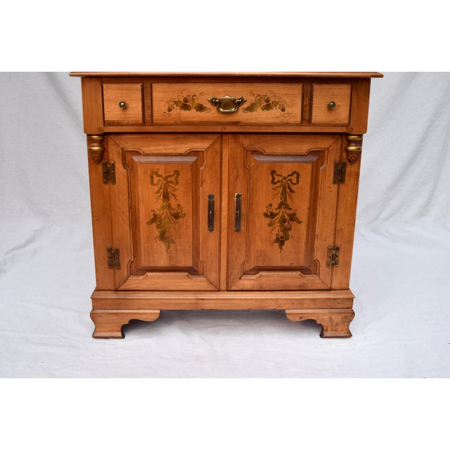 Tell City Furniture Company Young Republic Buffet With Mirror Chairish