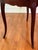 Antique French Provincial Louis XV Style Mahogany Tea Table, Circa 1900 For Sale - Image 12 of 15