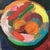 Mid 20th Century Post -Impressionist Still Life Fruit in the Bowl Painting on Canvas by B. Innes For Sale - Image 4 of 12