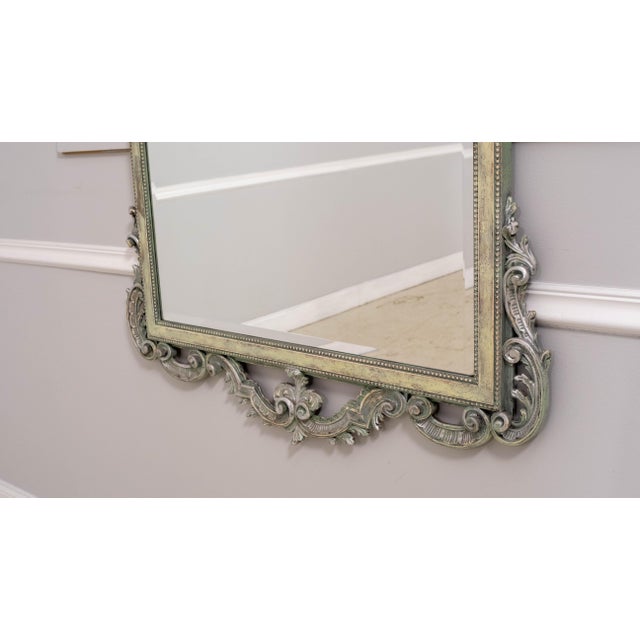 Labarge Labarge Monumental Italian Decorative Mirror For Sale - Image 4 of 10