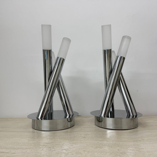 German Table Lamp from Wofi Leuchten, 1990s Set of 2 For Sale - Image 13 of 18