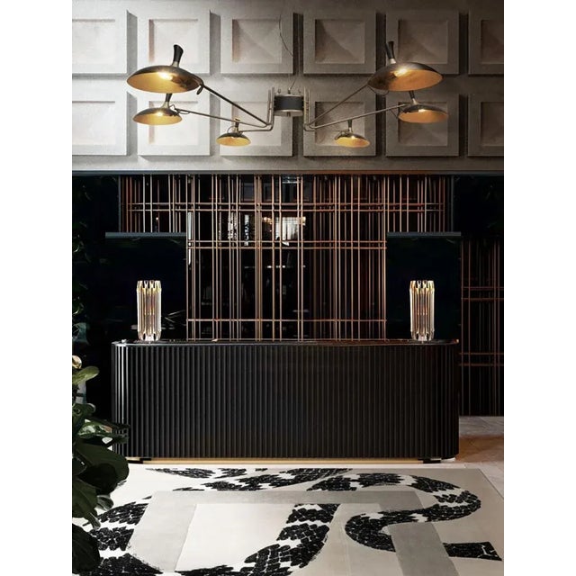 Metal Abbey Suspension by Delightfull For Sale - Image 7 of 12