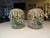 Chinese Late 19th Century Chinese Famille Rose Mellon Jars - a Pair For Sale - Image 3 of 7