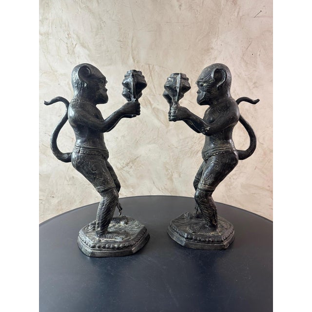 Candlesticks, 2000, Set of 2 For Sale - Image 9 of 13