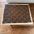 Brown Mid 20th Century Mounted African Kuba Cloth Textile Panel For Sale - Image 8 of 8