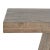 Rustic Washed Pine Wood Dining Table For Sale - Image 4 of 4