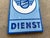 Vintage Enamel Sign, 1950s! For Sale - Image 3 of 7