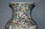 Vintage Chinese Painted Ceramic Vase W/Floral & Figural Details For Sale - Image 11 of 12